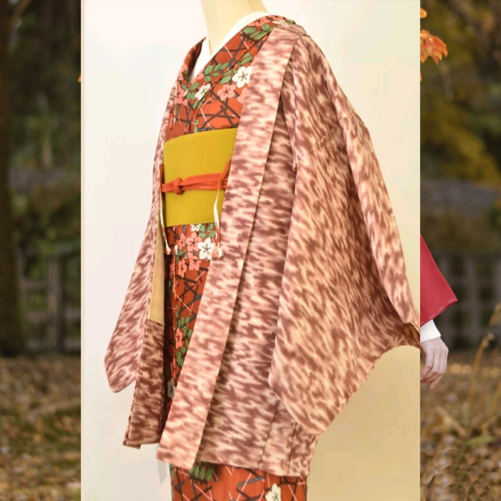 VTG 70s kimono top